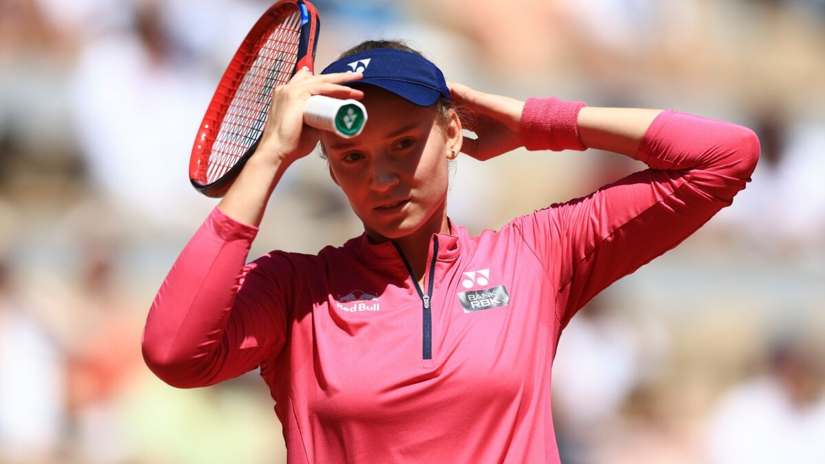 French Open: Rybakina withdraws from the Grand Slam