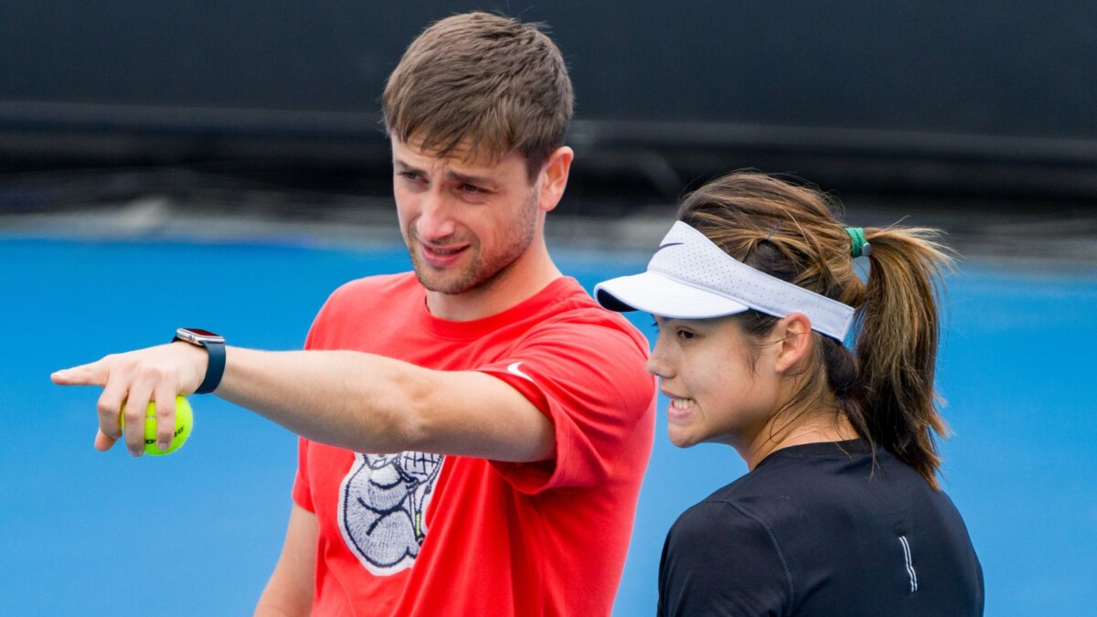 Tennis Live: Sebastian Sachs and Emma Raducanu split ways