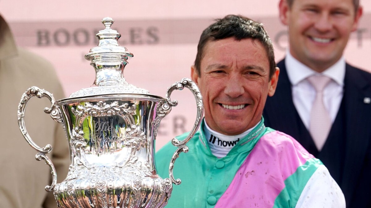 Frankie Dettori attempts to win his farewell Derby race