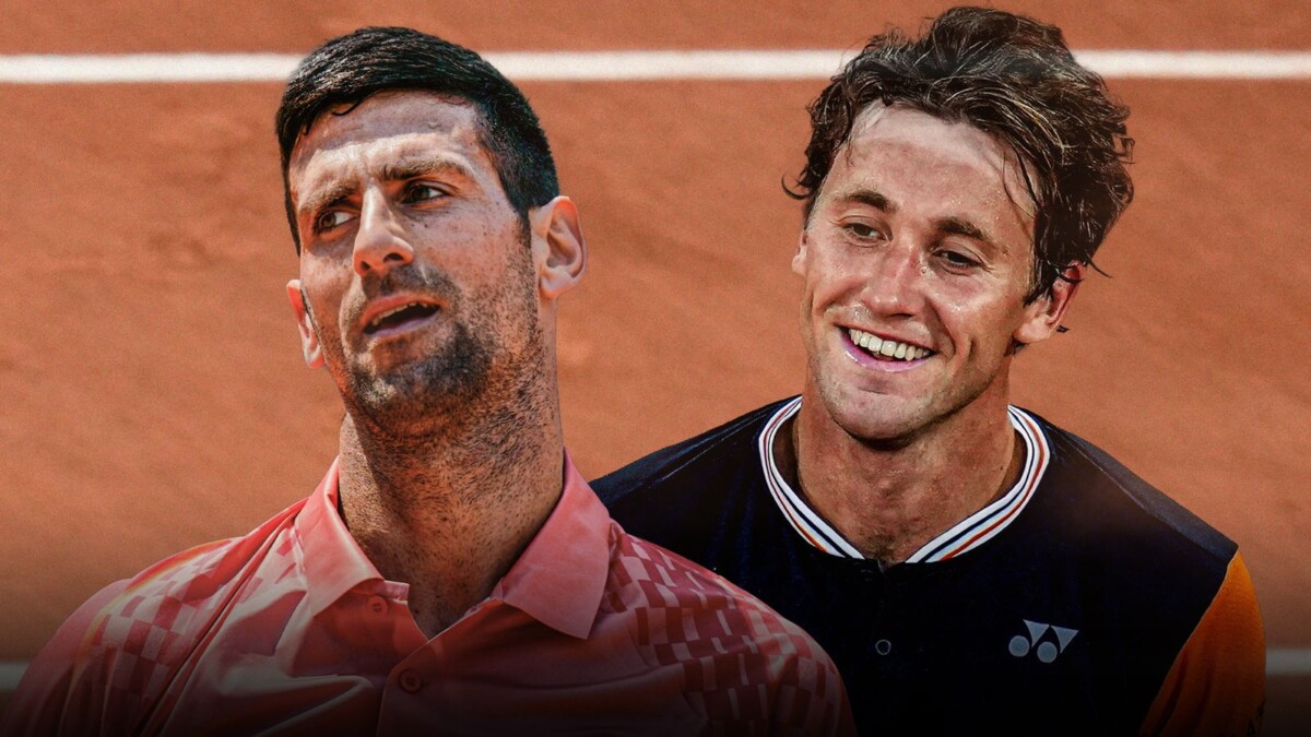 French Open: Djokovic faces Casper Ruud with confidence