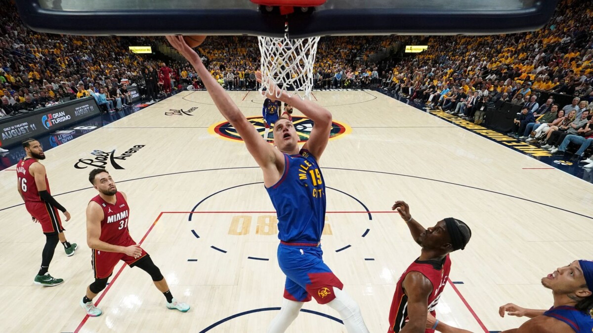 NBA Finals: Nikola Jokic breeze through the Miami Heat