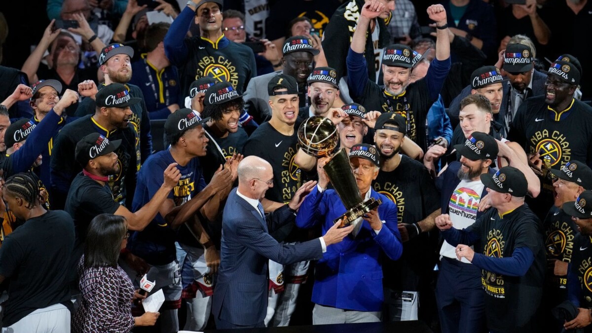 NBA Finals: The Denver Nuggets win their first NBA title