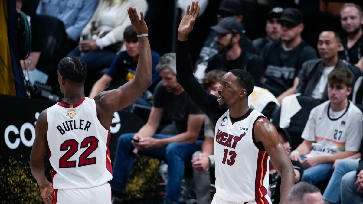 NBA Finals: In the fourth quarter, the Miami Heat comeback