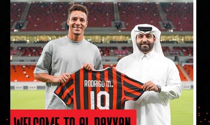 Rodrigo Moreno has signed with Qatari club Al-Rayyan