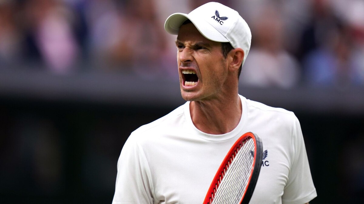 Wimbledon: Murray’s second-round vs Tsitsipas on Friday