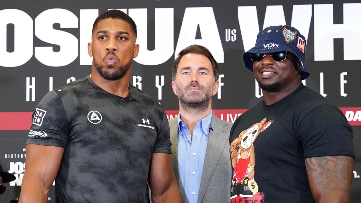 Joshua: Forget Wilder; they’ve been messing with my brain