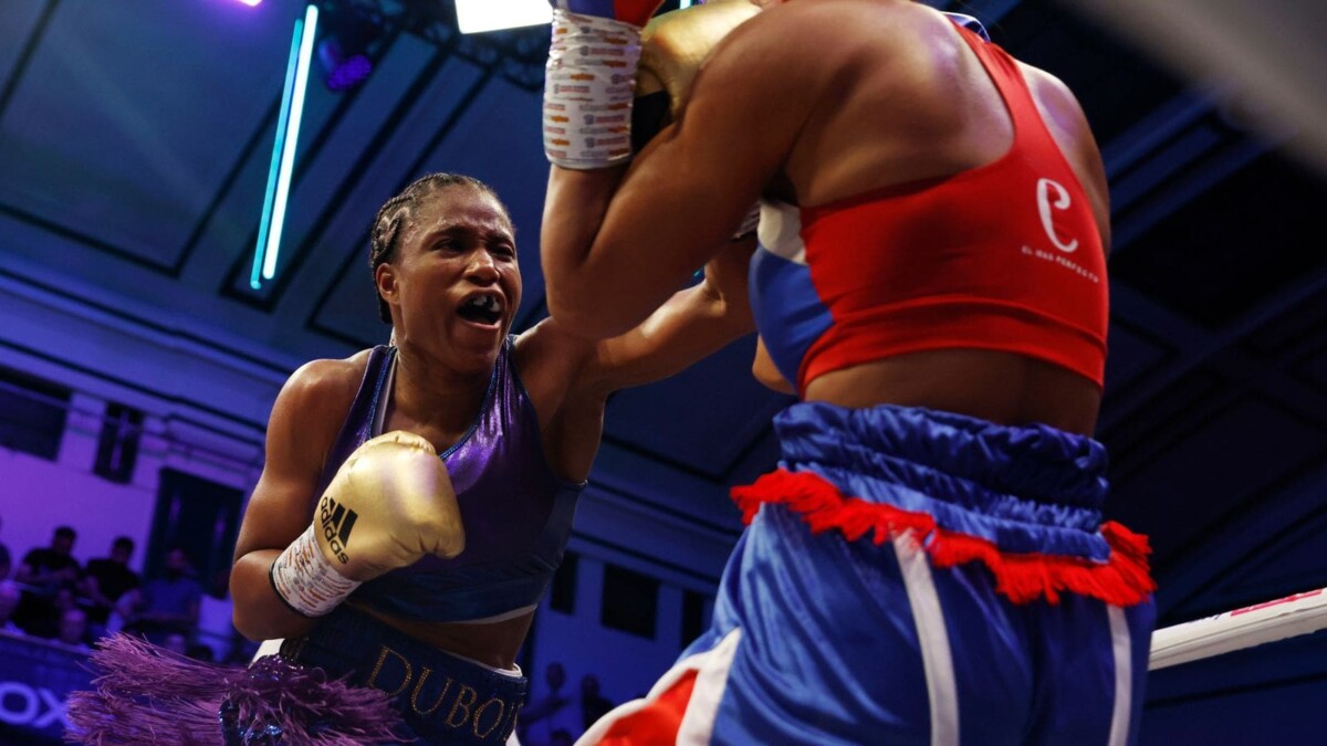 Dubois challenges Mayer to another battle in women’s boxing