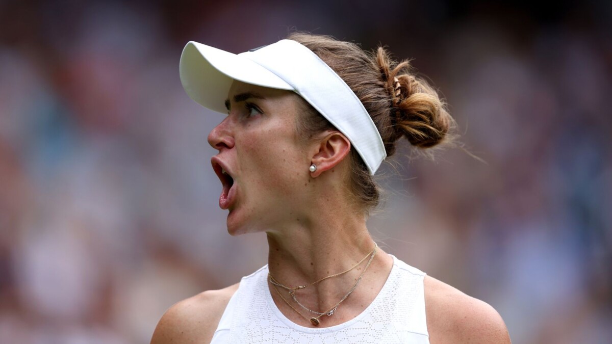 Wimbledon: Elina Svitolina defeats first seed Iga Swiatek