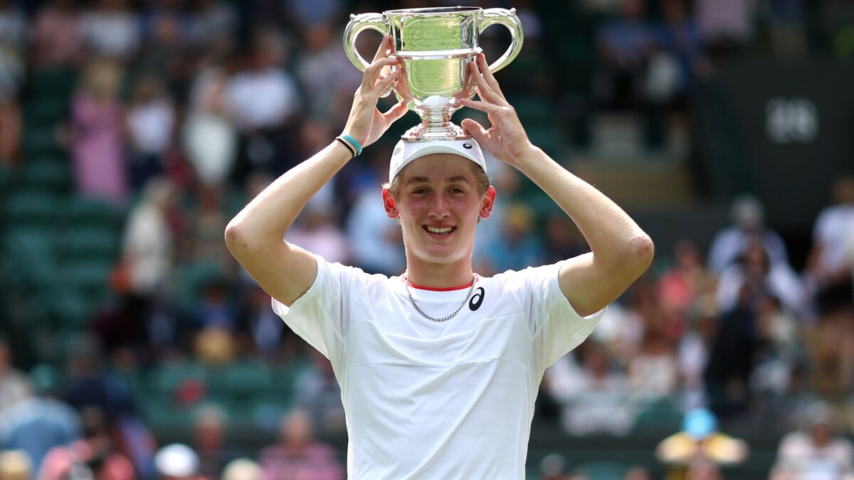 Wimbledon: Henry builds history by winning the boys’ title