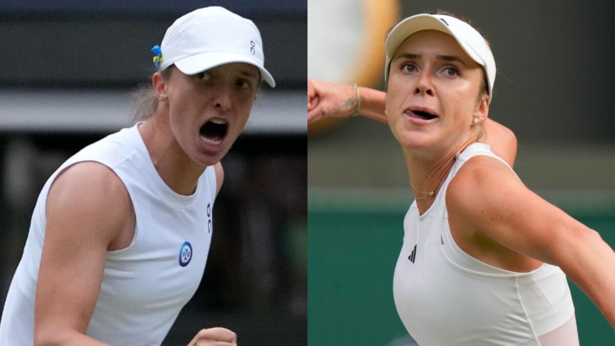 Wimbledon: Iga holds off Belinda Bencic on two match points