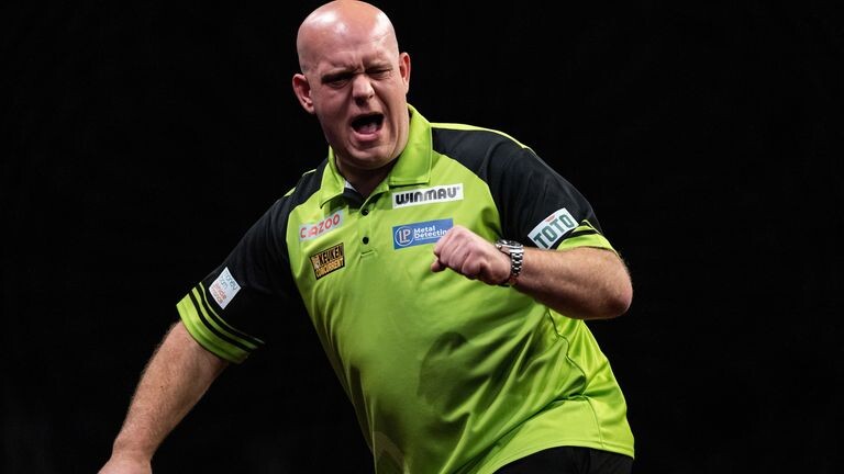 MVG is set for surgery but is still aiming World Matchplay
