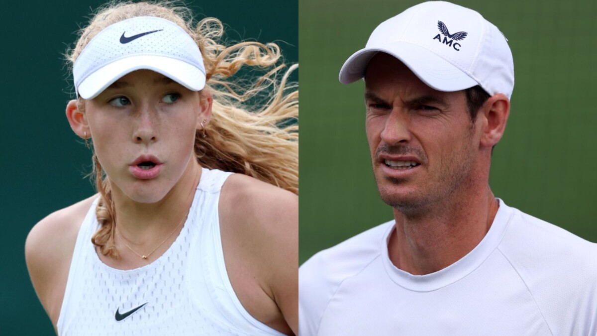 Wimbledon: Mirra Andreeva is too bashful to chat to Murray