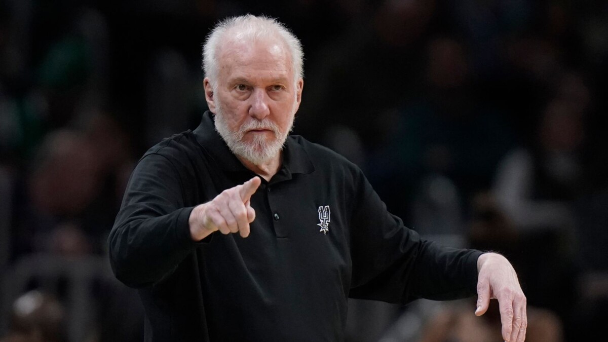 Gregg Popovich has signed a five-year contract extension
