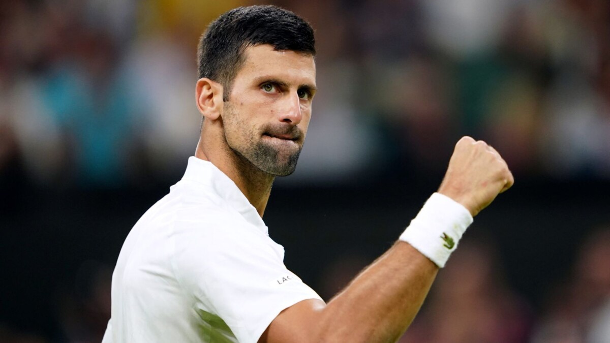 Wimbledon: Novak Djokovic is two sets up of Hubert Hurkacz