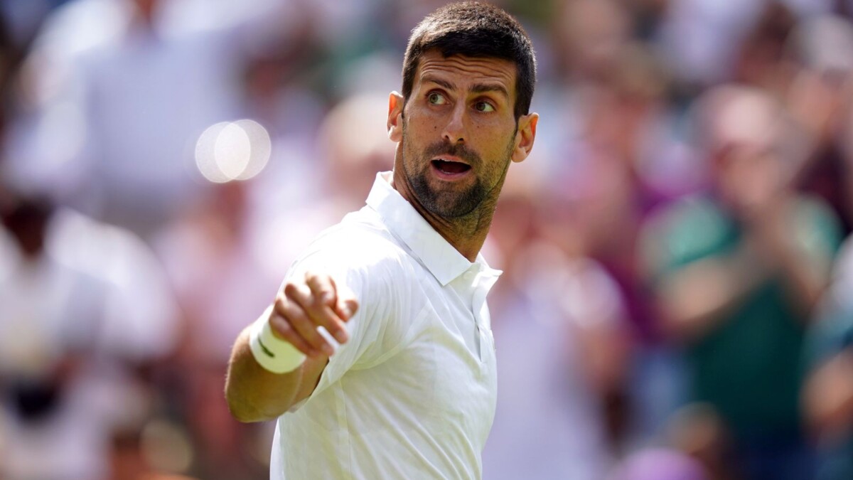 Novak wants the Wimbledon Centre Court start time put back