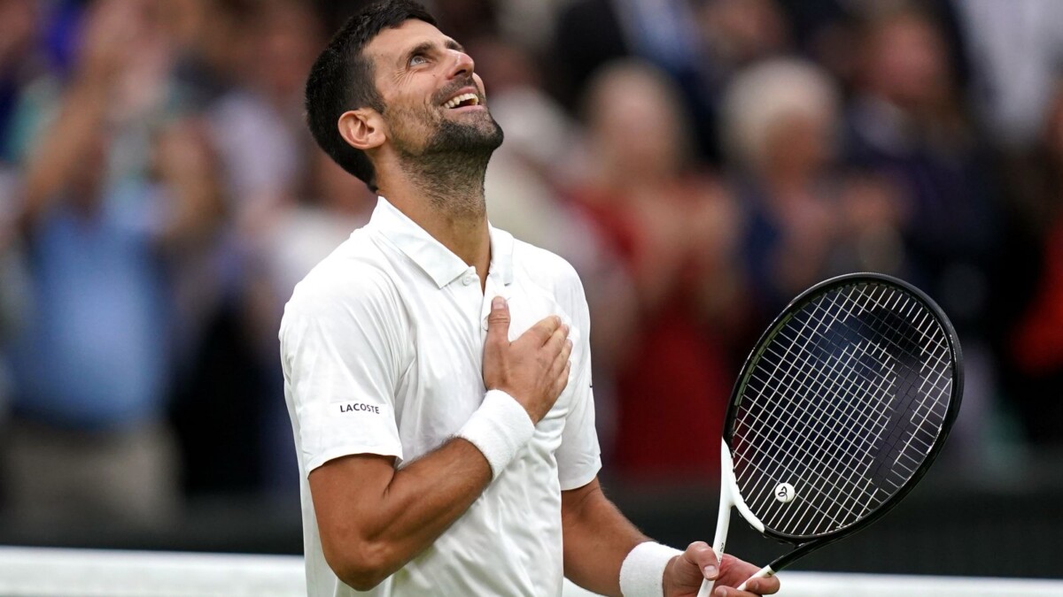 Wimbledon: Novak surges past Jannik to maintain his lead