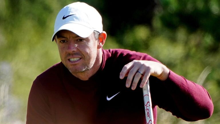 Genesis Scottish Open: Rory relishes difficult challenges