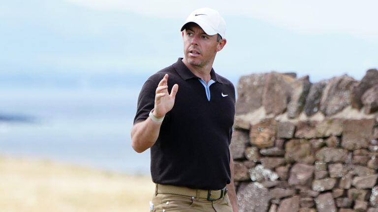 Genesis Scottish Open: Rory leads into the final round