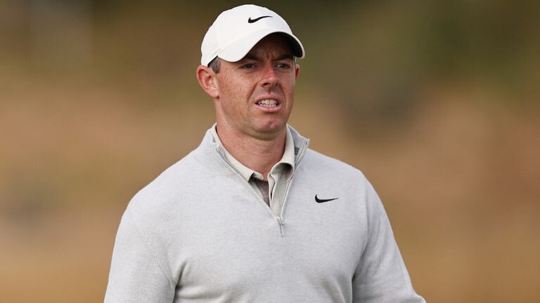 Rory McIlroy says he’d sooner retire than join LIV Golf