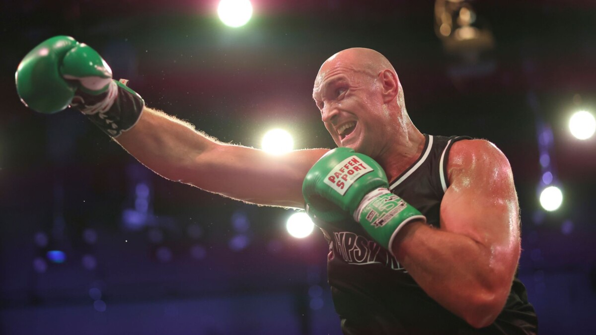 Fury has confirmed next bout against a former UFC champion